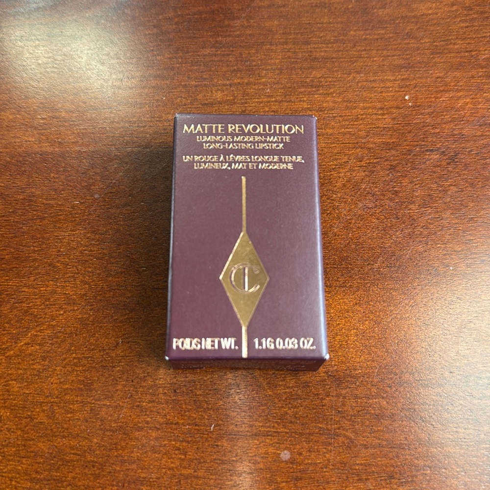 [NWT] Charlotte Tilbury Matte Revolution Mini - Pillow Talk